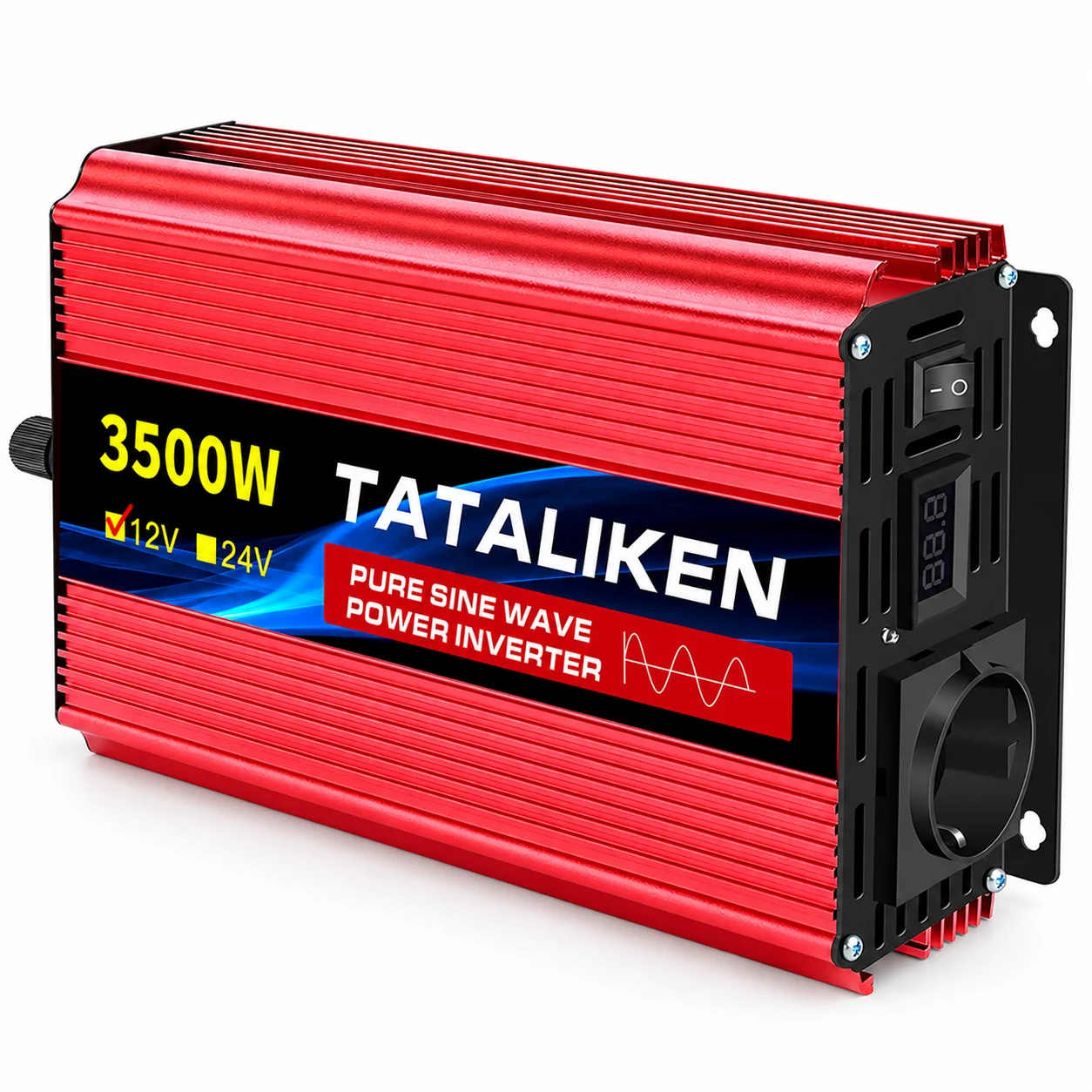 Инверторы TATALIKEN 12 В на 220 В с чистой синусоидой