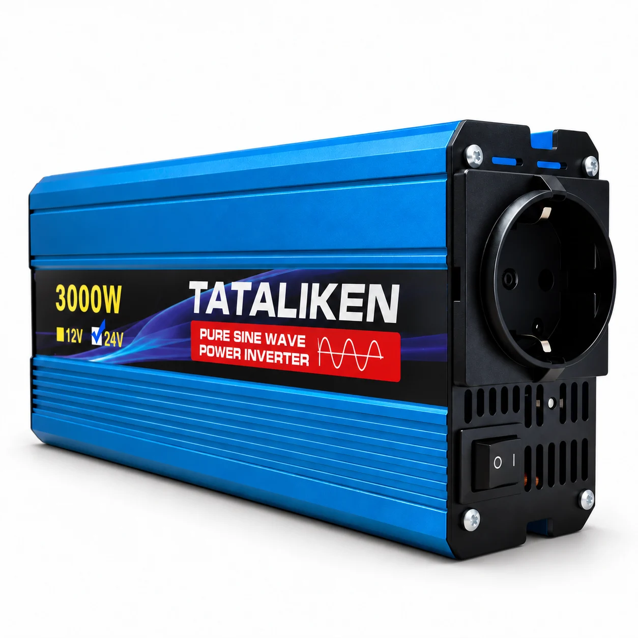 Інвертор TATALIKEN 24 В → 220 В 3000 Вт, чиста синусоїда